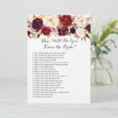 ボーホー 花嫁ってどのくらい知ってる？ (スタンド正面)