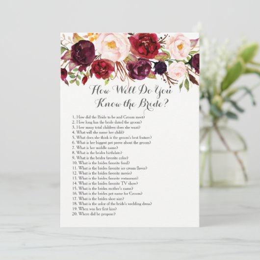 ボーホー 花嫁ってどのくらい知ってる？ (スタンド正面)