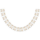 ボーホ パンパス トロピカル ドライ フラワーズ バンティングフラッグ (全)