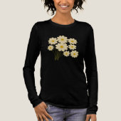 ボーホ フラワーレディースTシャツ トライブレンドTシャツ (正面)