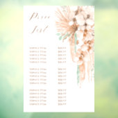 ボーホ ベージュとミントの価格リスト ウィンドウサイン (シート3)