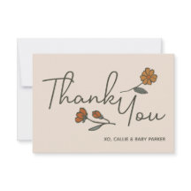 ボーホ ワイルドフラワー カスタム フラット サンクスユー