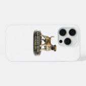 ボーボエル - 常にガーディアンモード iPhoneケース (裏面横)