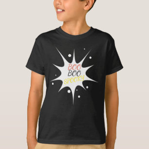 ボーボーイズ不気味ブラック Tシャツ