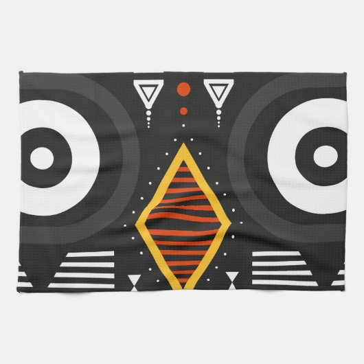 ボーボーブワ キッチンタオル (横)