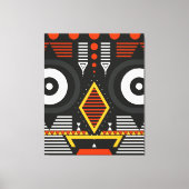 ボーボーブワ キャンバスプリント (正面)