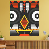 ボーボーブワ キャンバスプリント (インサイチュ (リビング))