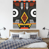 ボーボーブワ キャンバスプリント (インサイチュ (寝室))