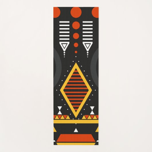 ボーボーブワ ヨガマット (正面)