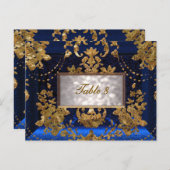 ボーマノワールビクトリアンサピール表番号カード ポストカード (正面/裏面)