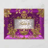 ボーマノワールビクトリアンペリエ表番号カード ポストカード (裏面)