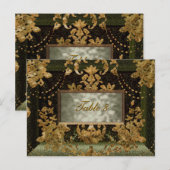 ボーマノワールビクトリアンミシュカ表番号カード ポストカード (正面/裏面)