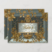 ボーマノワールビクトリアンリードナンバーカード ポストカード (正面/裏面)