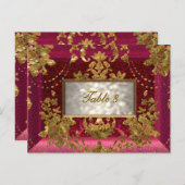 ボーマビクトリアンノワール表番号カード ポストカード (正面/裏面)