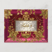 ボーマビクトリアンノワール表番号カード ポストカード (裏面)