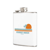 ボーマンビーチフロリダサンパームツリーズ フラスク (左)