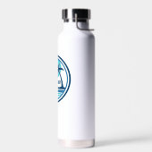 ボーマンビーチフロリダパームツリーバード ウォーターボトル (左面)