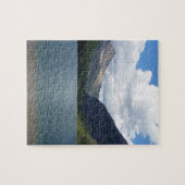 ボーマン湖 – グレイシャーナショナルパークモンタナ ジグソーパズル (横)