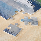 ボーマン湖 – グレイシャーナショナルパークモンタナ ジグソーパズル (側面)