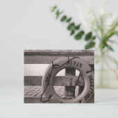 ボーマン湾の偽善通過 ポストカード (スタンド正面)