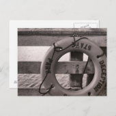 ボーマン湾の偽善通過 ポストカード (正面/裏面)