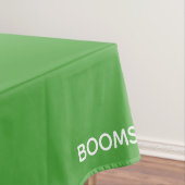 ボームスラングの緑の色名 テーブルクロス (インサイチュ)