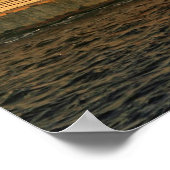 ボームタウンサンセット ポスター (角)