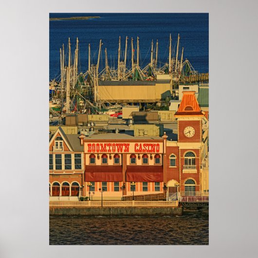 ボームタウンサンセット ポスター (正面)