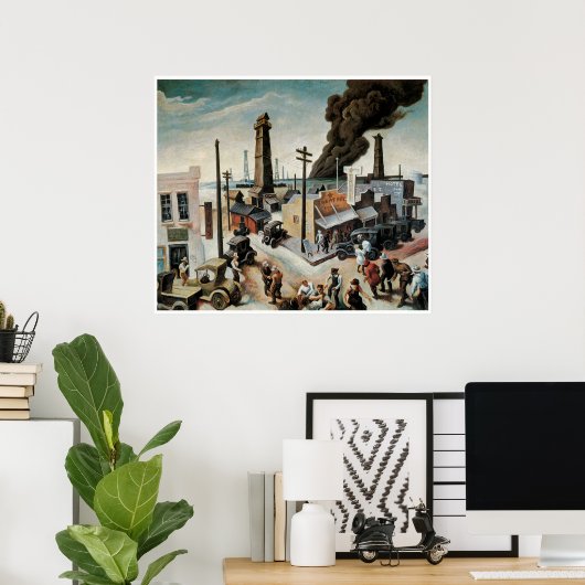 ボームタウン ポスター (ホームオフィス)