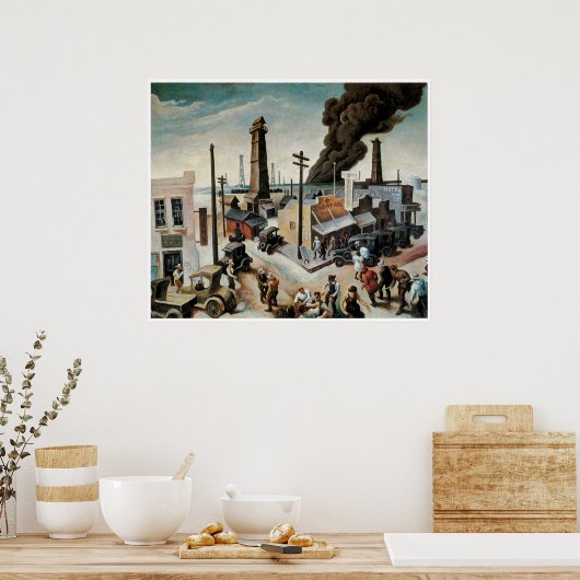 ボームタウン ポスター (キッチン)