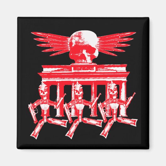 ボームバスティクブギーウーギー マグネット (正面)