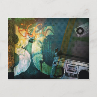 ボームボグランジックス ポストカード