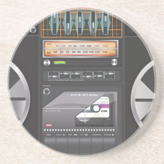 ボームボックスゲットブラスター コースター (正面)