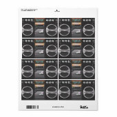 ボームボックスゲットブラスター ラベル (フルシート)