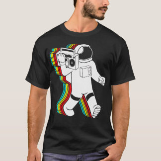 ボームボックス付き宇宙クラシック士 Tシャツ