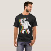 ボームボックス付き宇宙クラシック士 Tシャツ (正面フル)
