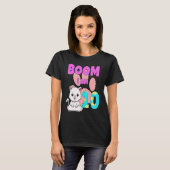 ボーム+私は10+猫 Tシャツ (正面フル)