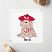 ボーメルシノートカード ノートカード (正面/裏面インサイチュ)