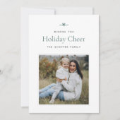 ボーモダンウ |写シンプル真ミニマル シーズンカード (正面)