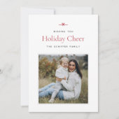 ボーモダンウ |写シンプル真ミニマル シーズンカード (正面)