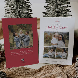 ボーモダンウ |写真シンプルミニマル3 シーズンカード