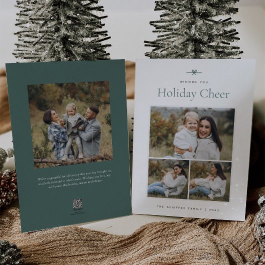 ボーモダンウ |写真シンプルミニマル3 シーズンカード