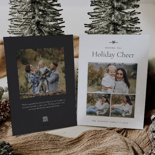 ボーモダンウ |写真シンプルミニマル3 シーズンカード