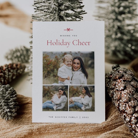 ボーモダンウ |写真シンプルミニマル3 シーズンカード