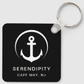 ボーモダントいかりブラック キーホルダー (裏面)