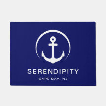 ボーモダント航海のいかりネイビーカスタム