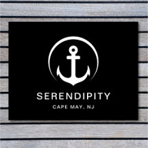 ボーモダント航海のいかりブラックカスタム