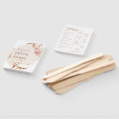 ボーモダンフローラ赤面結婚アーチのファン ハンドファン (組立なし)