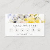 ボーモダンホカラフルバラフローラ6パンチロイヤリティ 名刺 (正面)