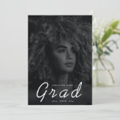 ボーモダンホミニマル大学院写真大学 案内状 (スタンド正面)